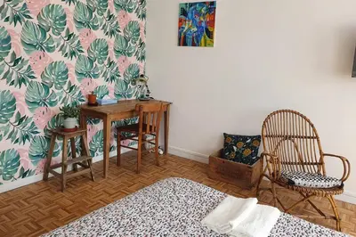 Plan de l'établissement Le Réverbère - coeur urbain d'Epernay