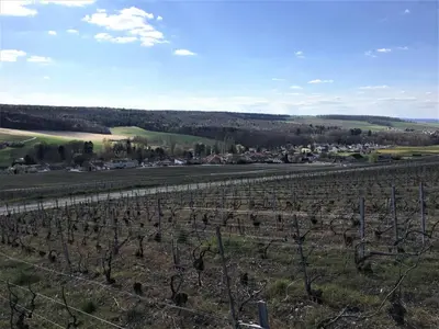 Paysage naturel près de le séjour chez l'habitant