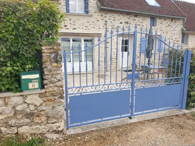 Bâtiment de la maison de vacances