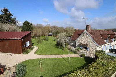 Bâtiment de la maison de vacances