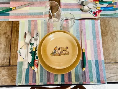 Nourriture dans la maison d'hôtes ou à proximité