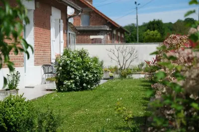 Jardin de l'établissement La Maison De Maria