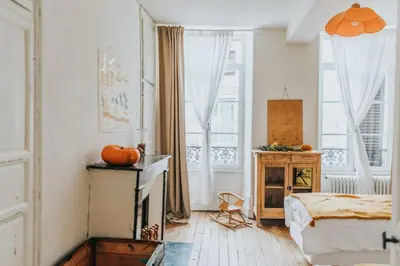 Plan de l'établissement Maison Séraphine - Guest house - Bed and Breakfast
