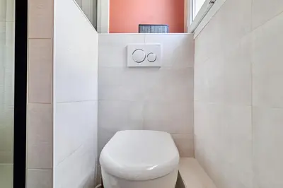 Salle de bains dans l'établissement L'Élégante Demeure Cathédrale Parking gratuit