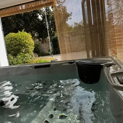 La petite Brainoise - Gîte avec salle jacuzzi 120 jets
