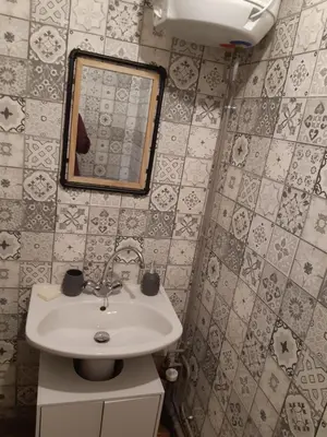 Salle de bains dans l'établissement MAISON Studio SEDAN Meublé 14M2 INDEPENDANT