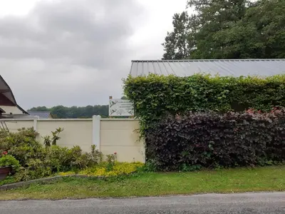 Jardin de l'établissement relais des tourterelles