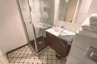 Plan de l'établissement Hyper centre : élégante terrasse privée