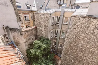 Bâtiment de l'appartement