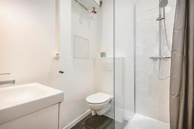 Salle de bains dans l'établissement Hyper-Centre - Cathédrale - Mairie