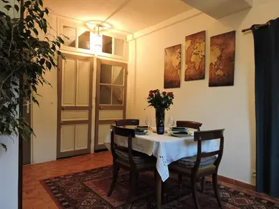 Plan de l'établissement Gîte Champagne LA PARCELLE