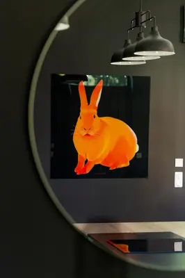 Plan de l'établissement Aux Petits Lapins de Sorval, sauna privé, fitness