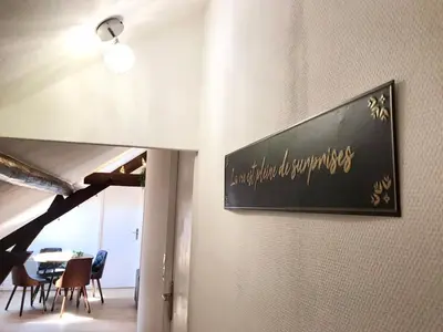Plan de l'établissement AU PETIT BONHEUR