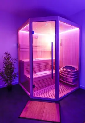 Plan de l'établissement Suite Spa Privatif