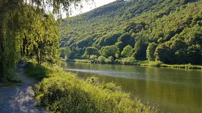 Paysage naturel près de la maison de vacances
