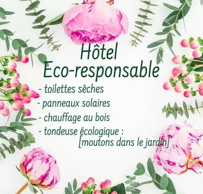 Plan de l'établissement Hôtellerie Jardiniers Gourmands