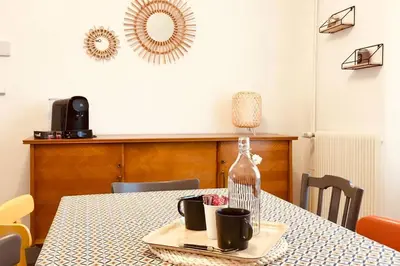 Plan de l'établissement L'Echappée Ardennaise - Gîte 6 places tout confort