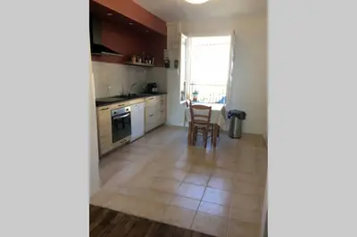 Cuisine ou kitchenette dans l'établissement L'Echappée Ardennaise - Gîte 6 places tout confort