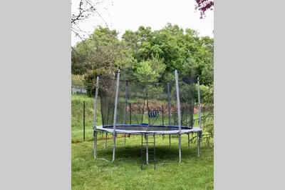 Aire de jeux pour enfants de l'établissement L'Echappée Ardennaise - Gîte 6 places tout confort