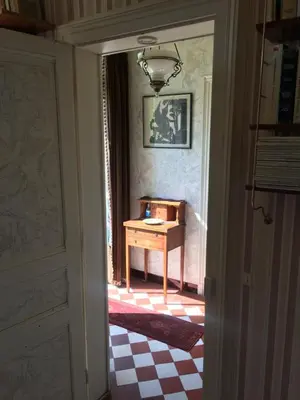Plan de l'établissement Le Refuge private entrance 2/4 pers dans maison 17eme siècle.Parking. calme