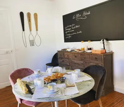 Nourriture dans la maison d'hôtes ou à proximité