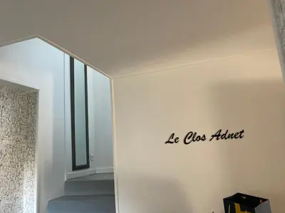 Plan de l'établissement Le Clos Adnet