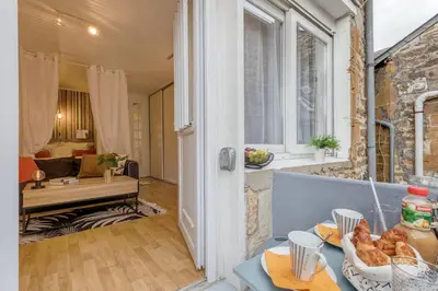 Nourriture dans l'appartement ou à proximité