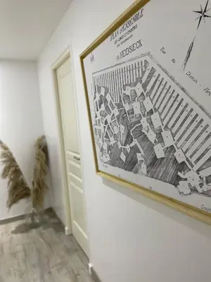 Plan de l'établissement Les Gouttes d'Or