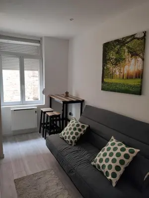 Coin salon dans l'établissement DG LOCATION