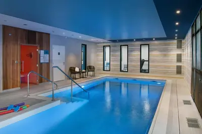 Piscine de l'établissement DOMITYS LA SALAMANDRE ou située à proximité