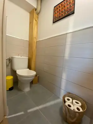 Salle de bains dans l'établissement Cocon en Champagne