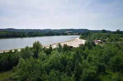 Paysage naturel près de la maison de vacances
