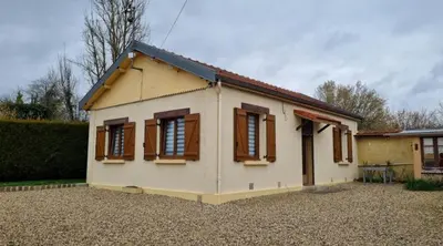 Bâtiment de la maison de vacances
