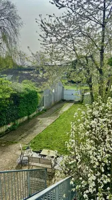 Jardin de l'établissement Les Perdrix