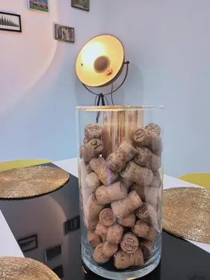Nourriture dans la maison de vacances ou à proximité