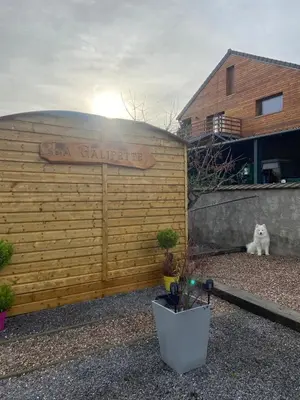 Plan de l'établissement La Galipette, charmant chalet en Champagne
