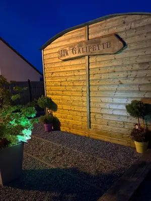 Plan de l'établissement La Galipette, charmant chalet en Champagne