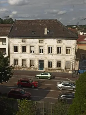 Bâtiment de l'appartement