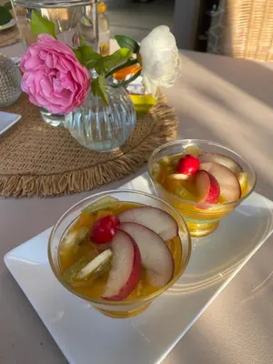 Nourriture dans le B&B/chambre d'hôtes ou à proximité