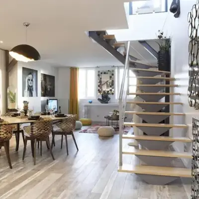 Reims Centre : appartement lumineux et atypique 46