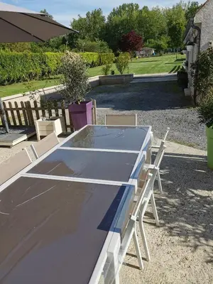 Tennis de table au sein de l'établissement Bienvenue chez moi à Concevreux ou à proximité