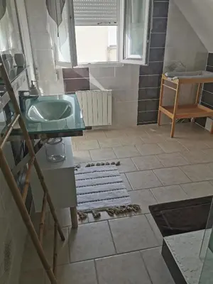 Plan de l'établissement Bienvenue chez moi à Concevreux