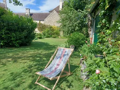 Jardin de l'établissement La Solitaire