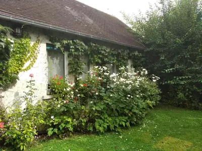 Jardin de l'établissement La Solitaire
