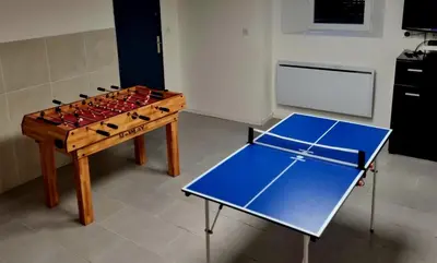 Salle de jeux dans l'établissement La casa pétillante !