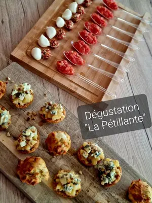 Plan de l'établissement La casa pétillante !