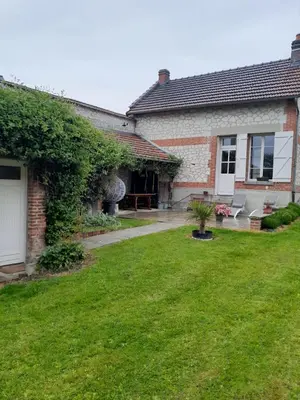 Jardin de l'établissement GITE, MAISON A LA CAMPAGNE ARDENNES, AISNE,MARNE