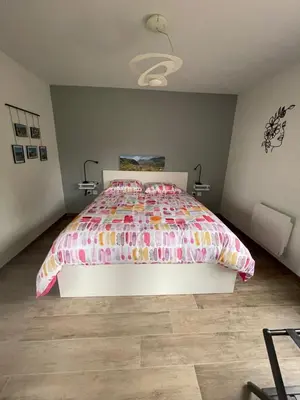 Un ou plusieurs lits dans un hébergement de l'établissement Escapade de Vauclair
