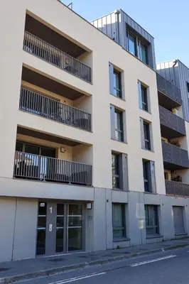 Bâtiment de l'appartement