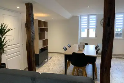 Coin salon dans l'établissement Belle-Vue